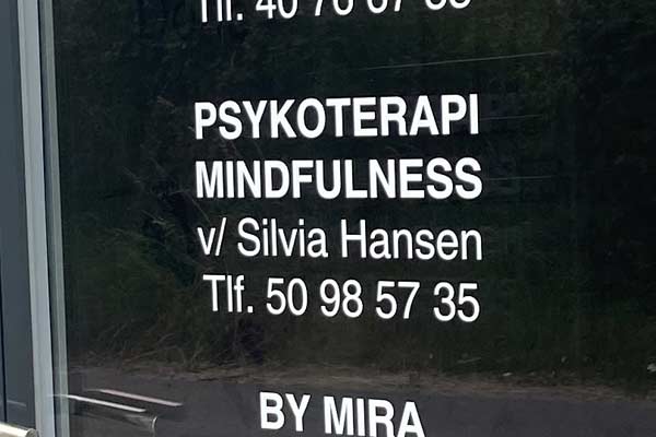 Hoveddør Silvia Hansen